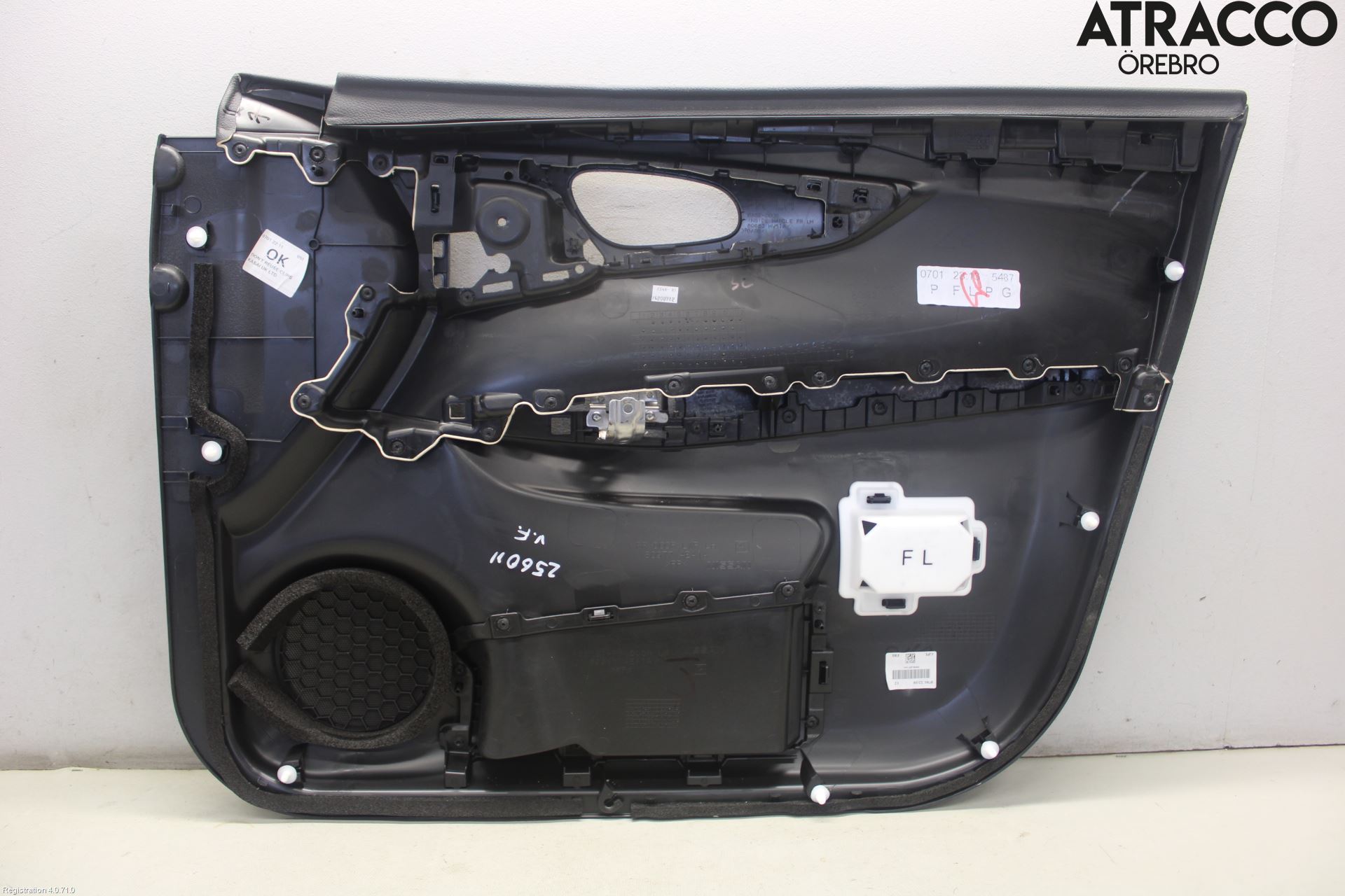 Nissan QASHQAI 17-21 Innr Dørtrekk Venstre