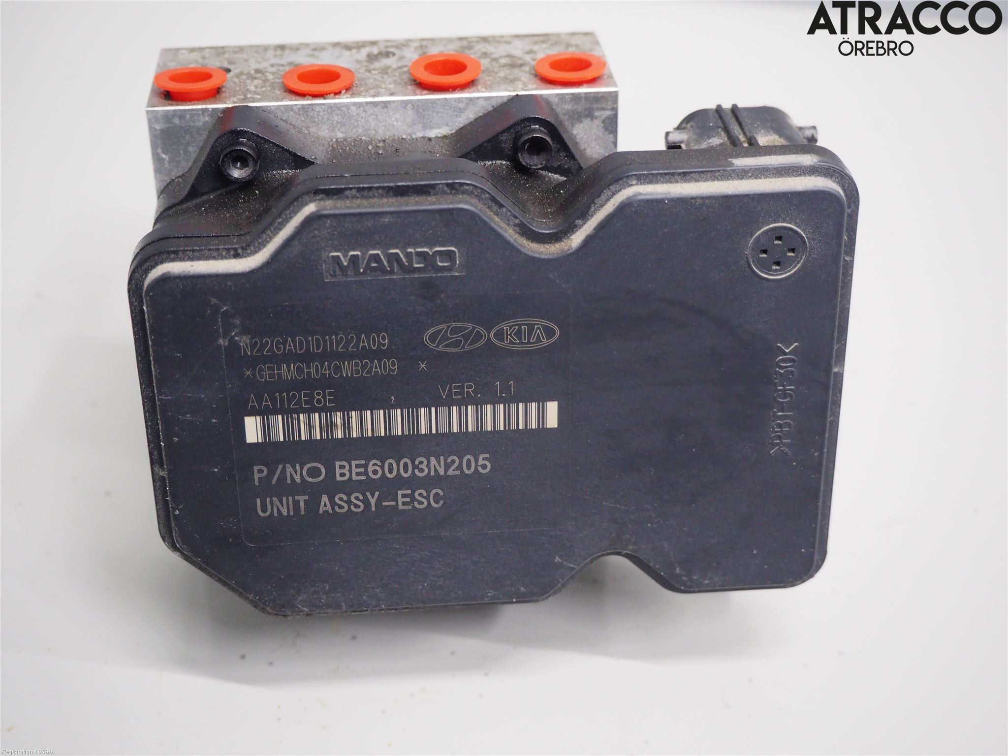 Kia CARENS III 13-19 Abs Hydraulikkaggregat
