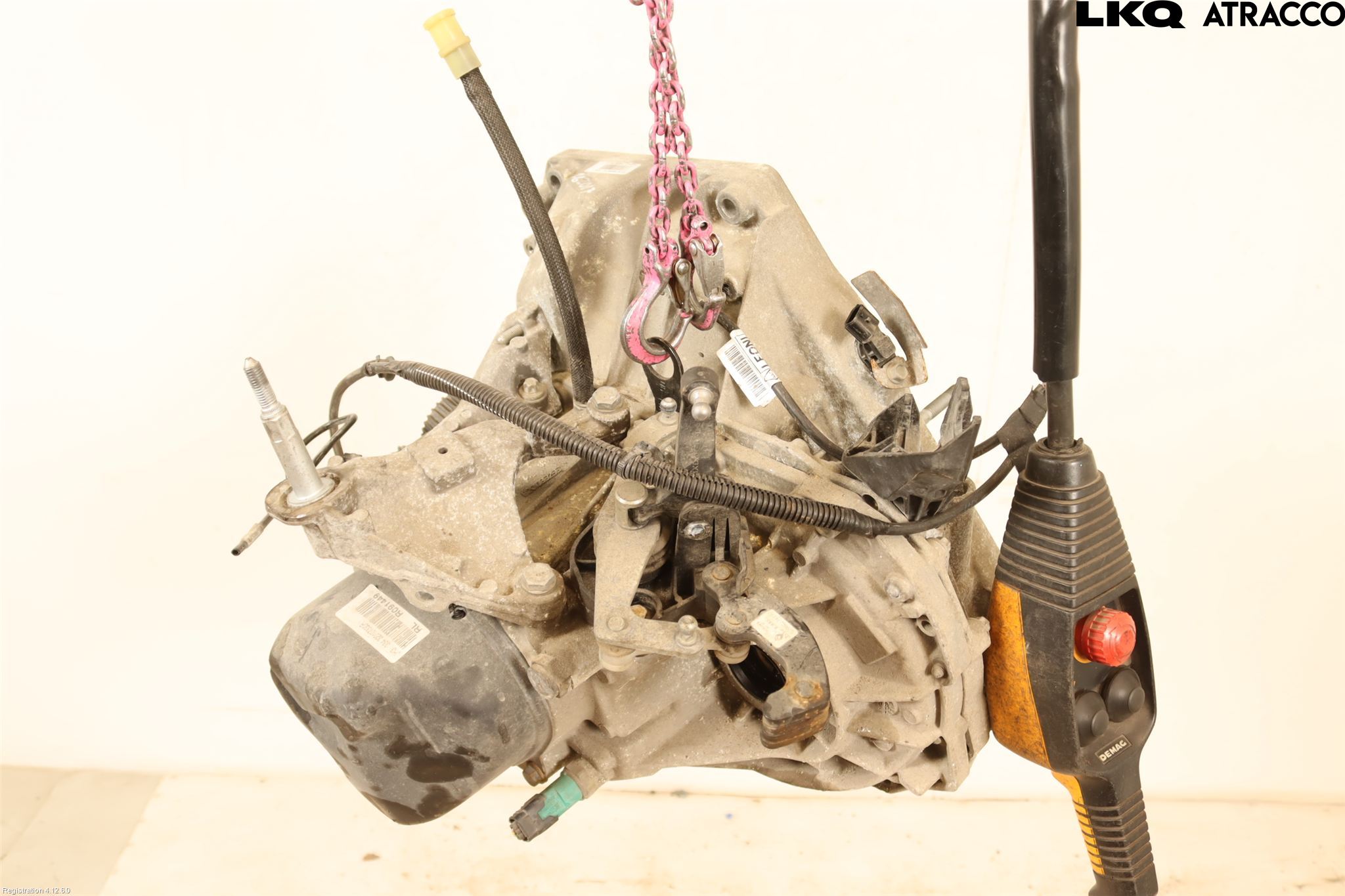 Renault CLIO IV 12-16 Gearkasse 5 Trinn