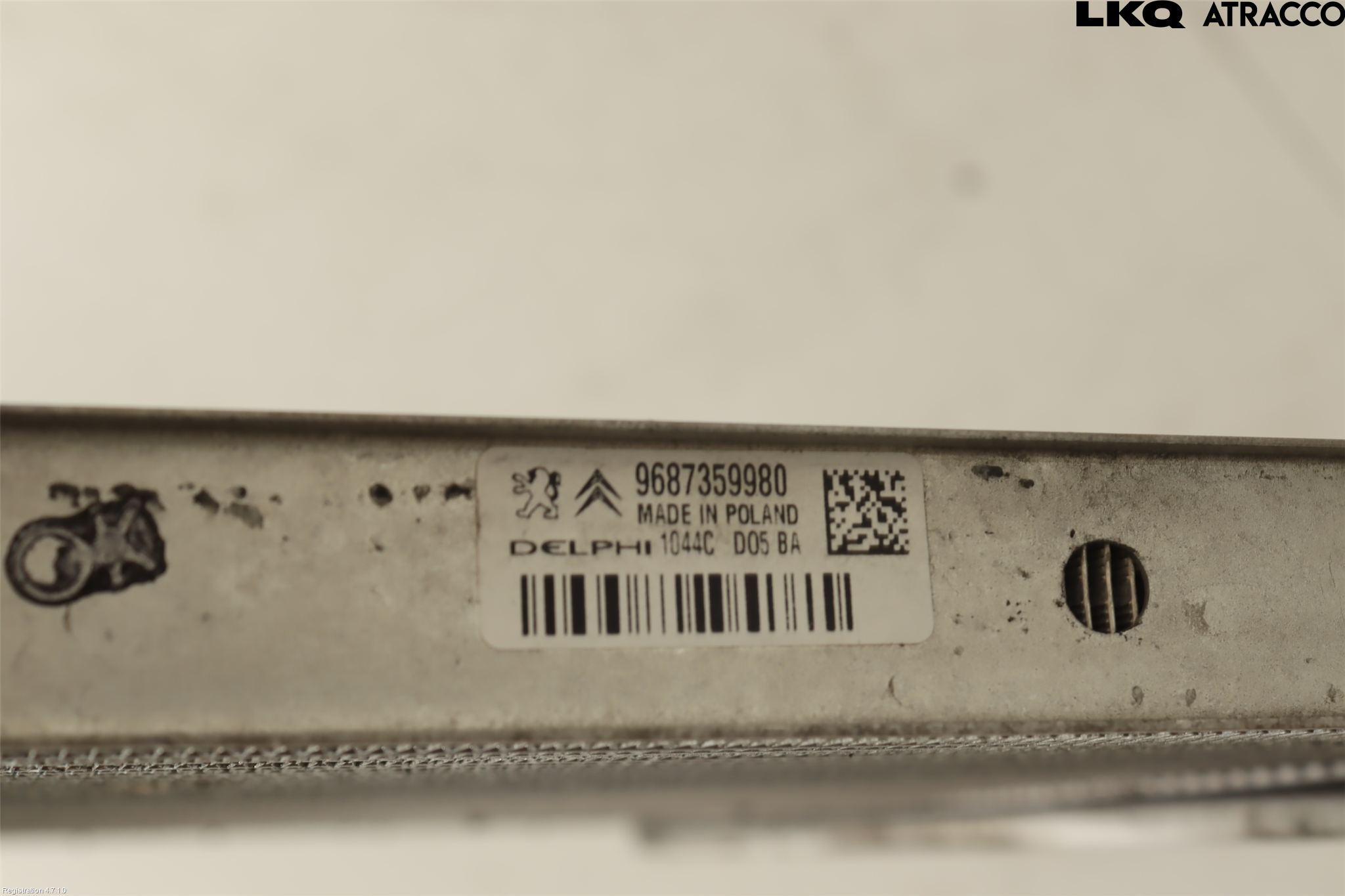 Citroen C5 08-17 Radiator Manuell