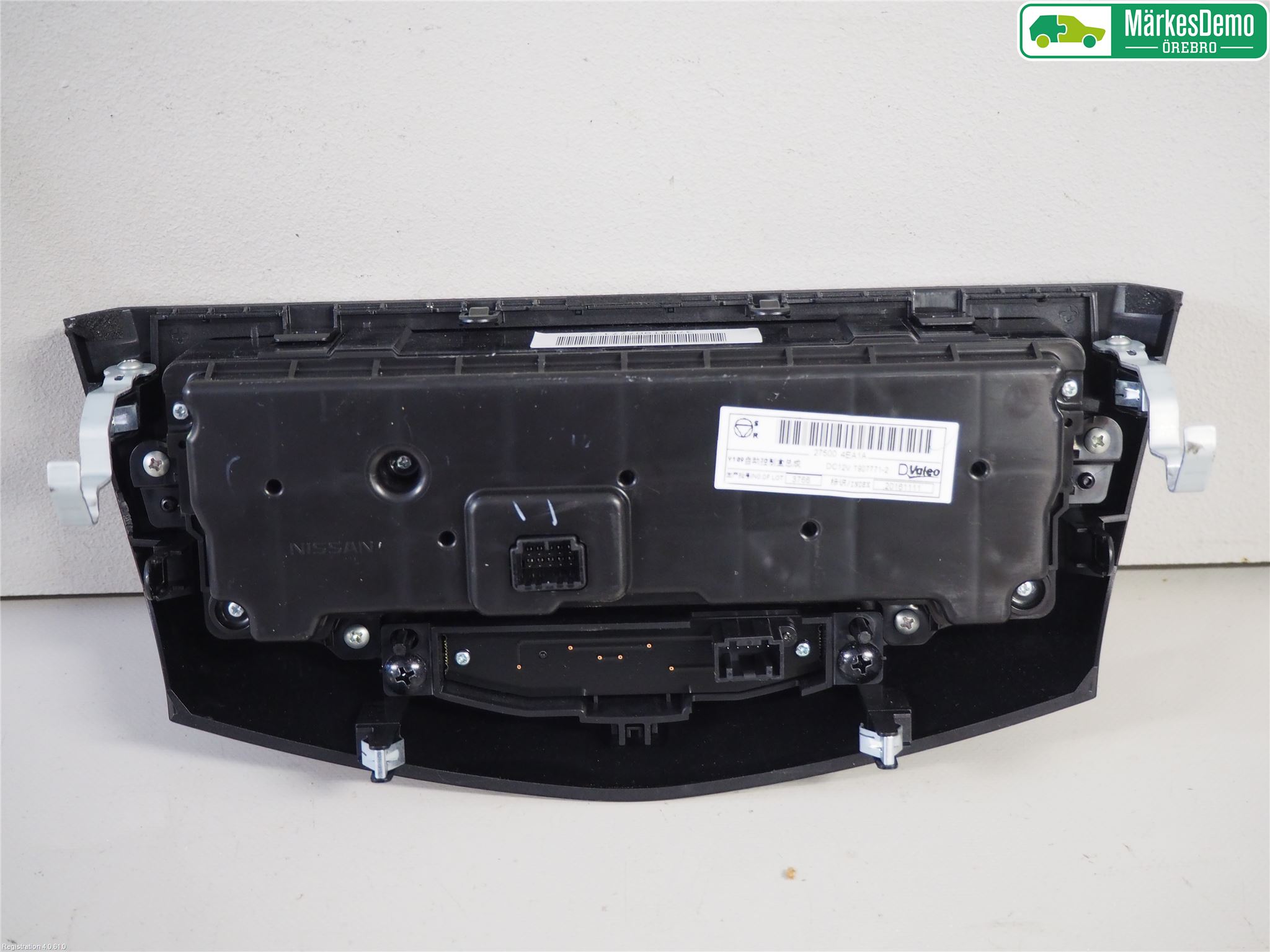 Nissan QASHQAI 14-17 Varme Ac Betjening-Display