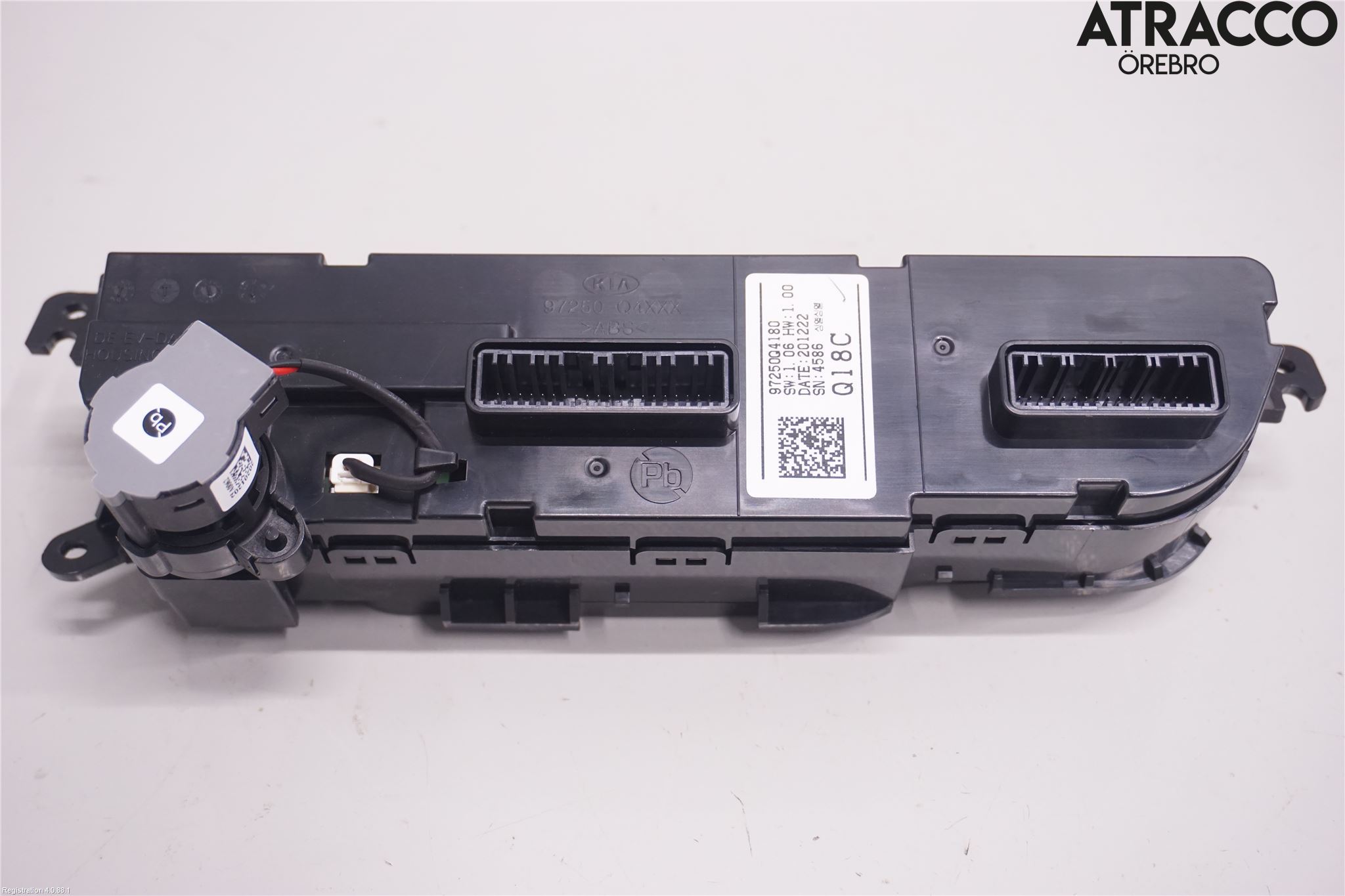 Kia NIRO (DE) 17-22 Varme Ac Betjening-Display