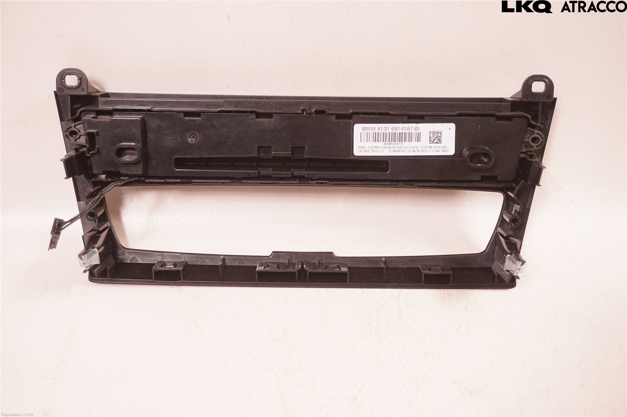 BMW 1 F20/F21 11-19 Stereo Radio Med Cd