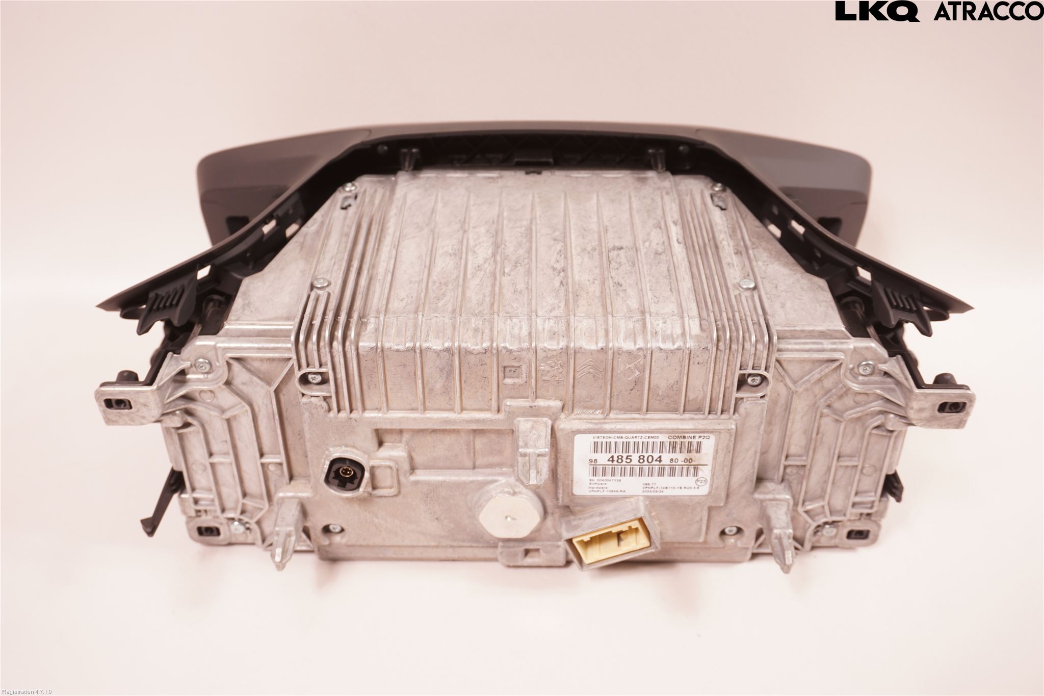 Peugeot 2008/E-2008 20- Instr Kombinert