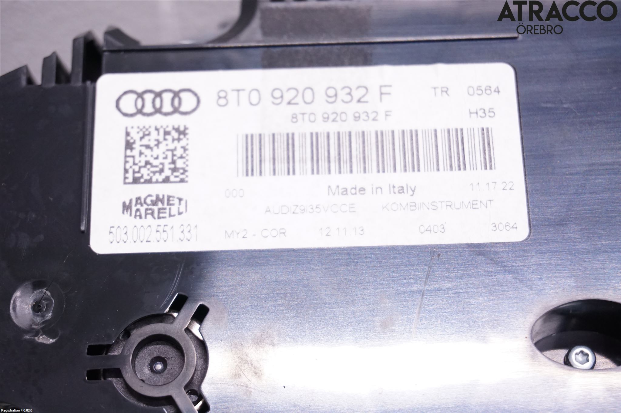 Audi A5 07-16 Instr Kombinert