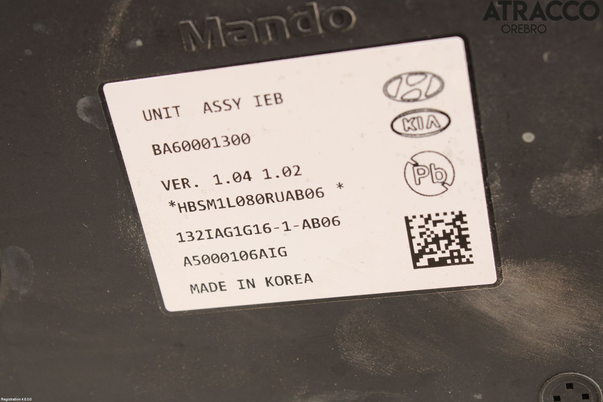 Kia XCEED 19- Abs Hydraulikkaggregat