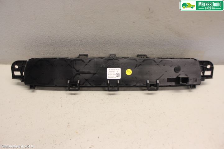 Peugeot EXPERT/E-EXPERT 17- Varme Ac Betjening-Display