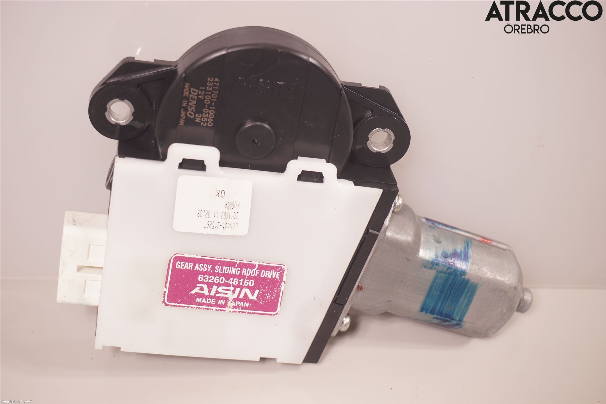 Lexus RX AL10 09-15 Takluke Motor