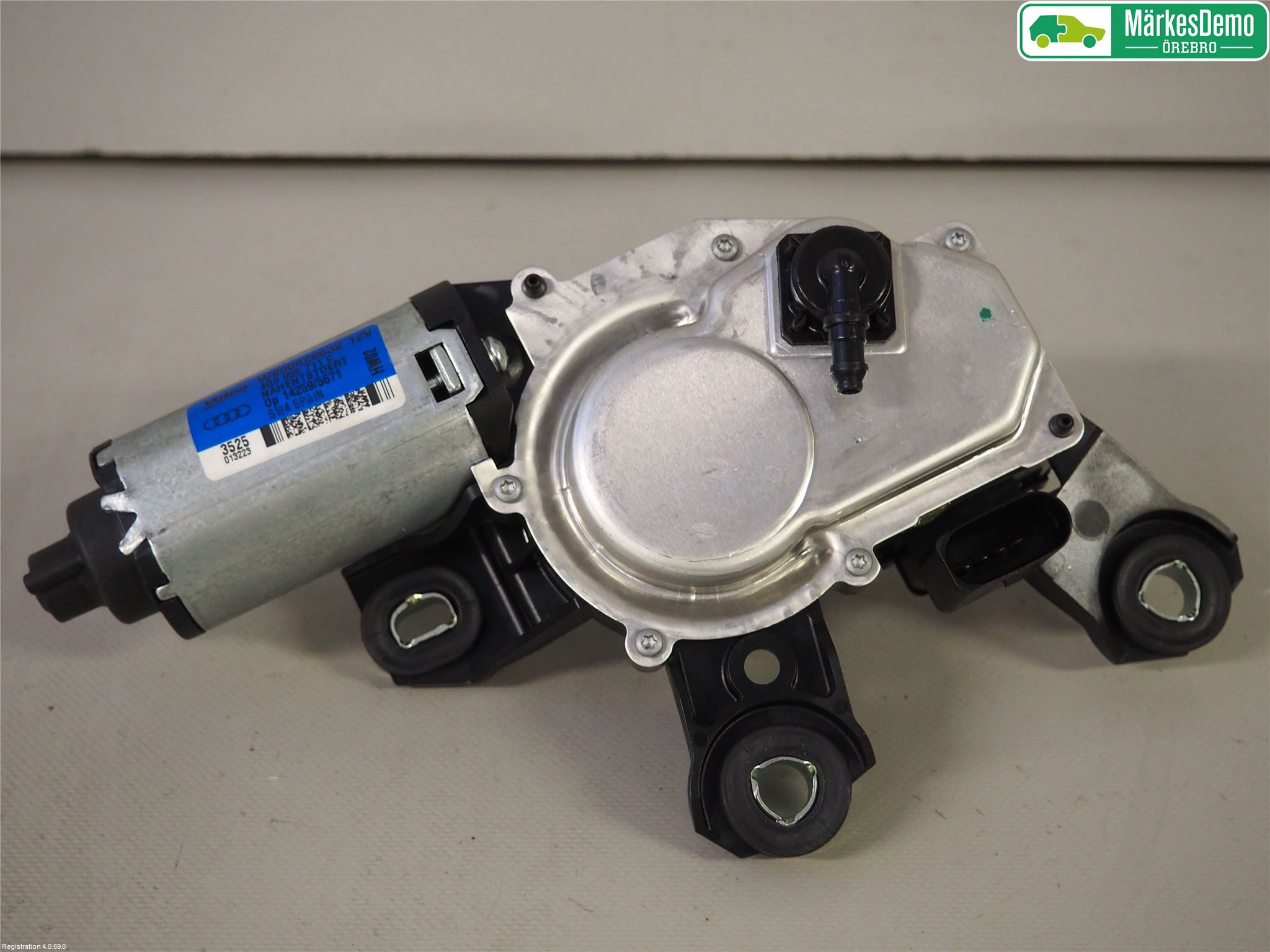 Audi A1/S1 11-18 Viskermotor Bakluke