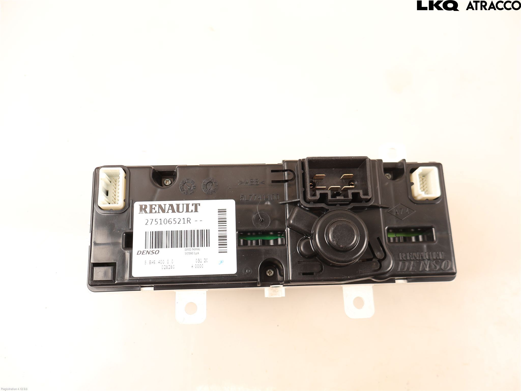 Renault MASTER III 15-20 Varme Ac Betjening-Display