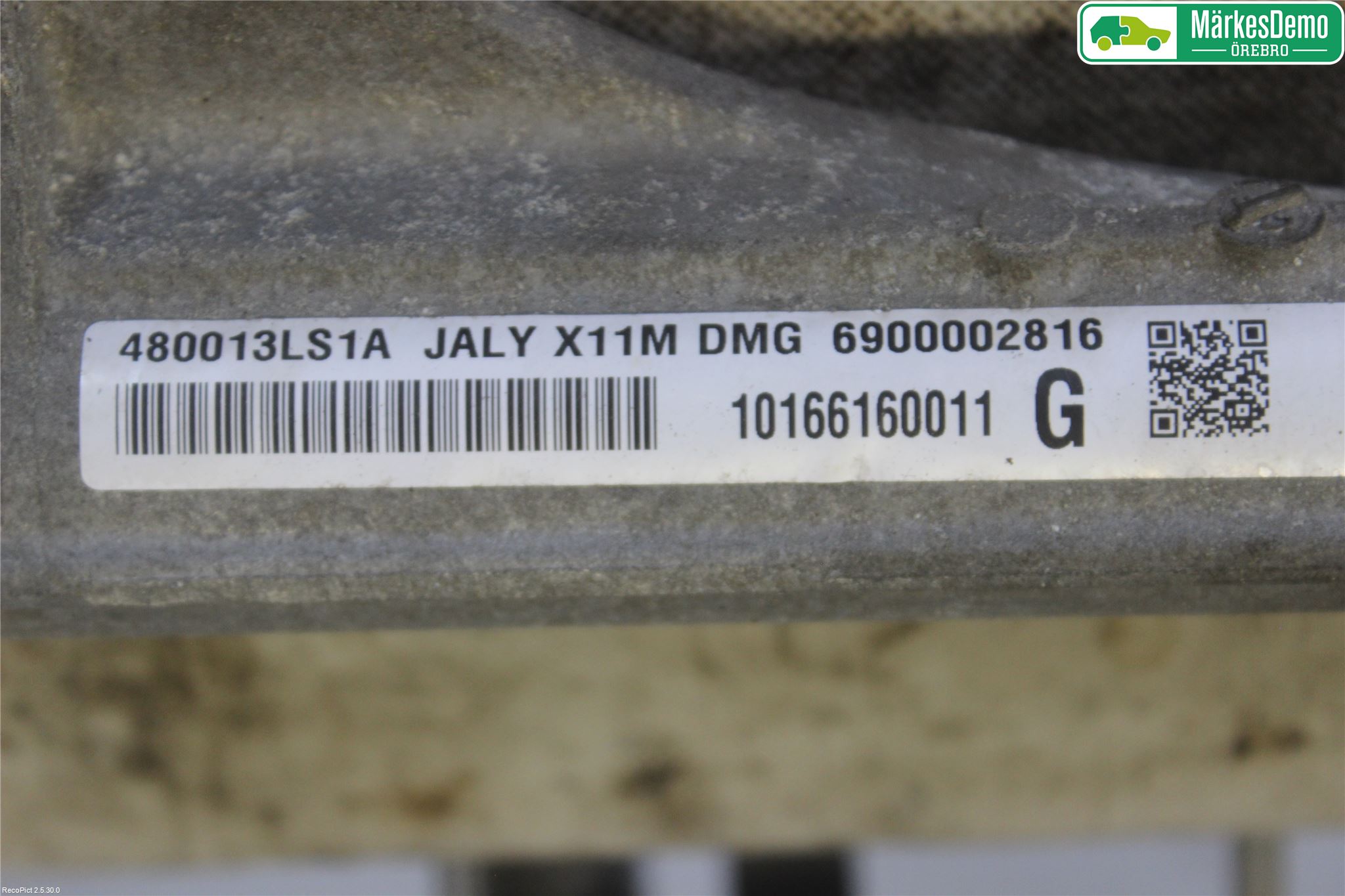 Nissan NV200/NV200 COMBI Servo Snekke - Tannstang