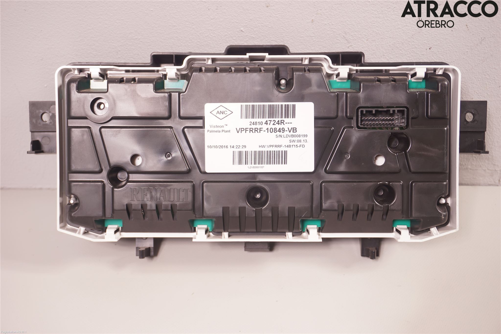 Fiat TALENTO 16- Instr Kombinert
