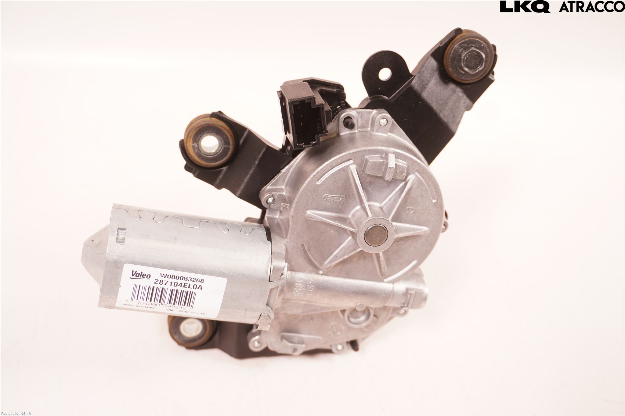 Nissan QASHQAI 14-17 Viskermotor Bakluke