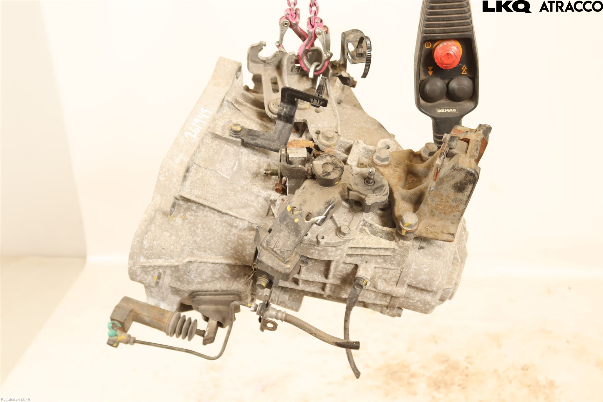 Kia CEED 12-18 Gearkasse 6 Trinn