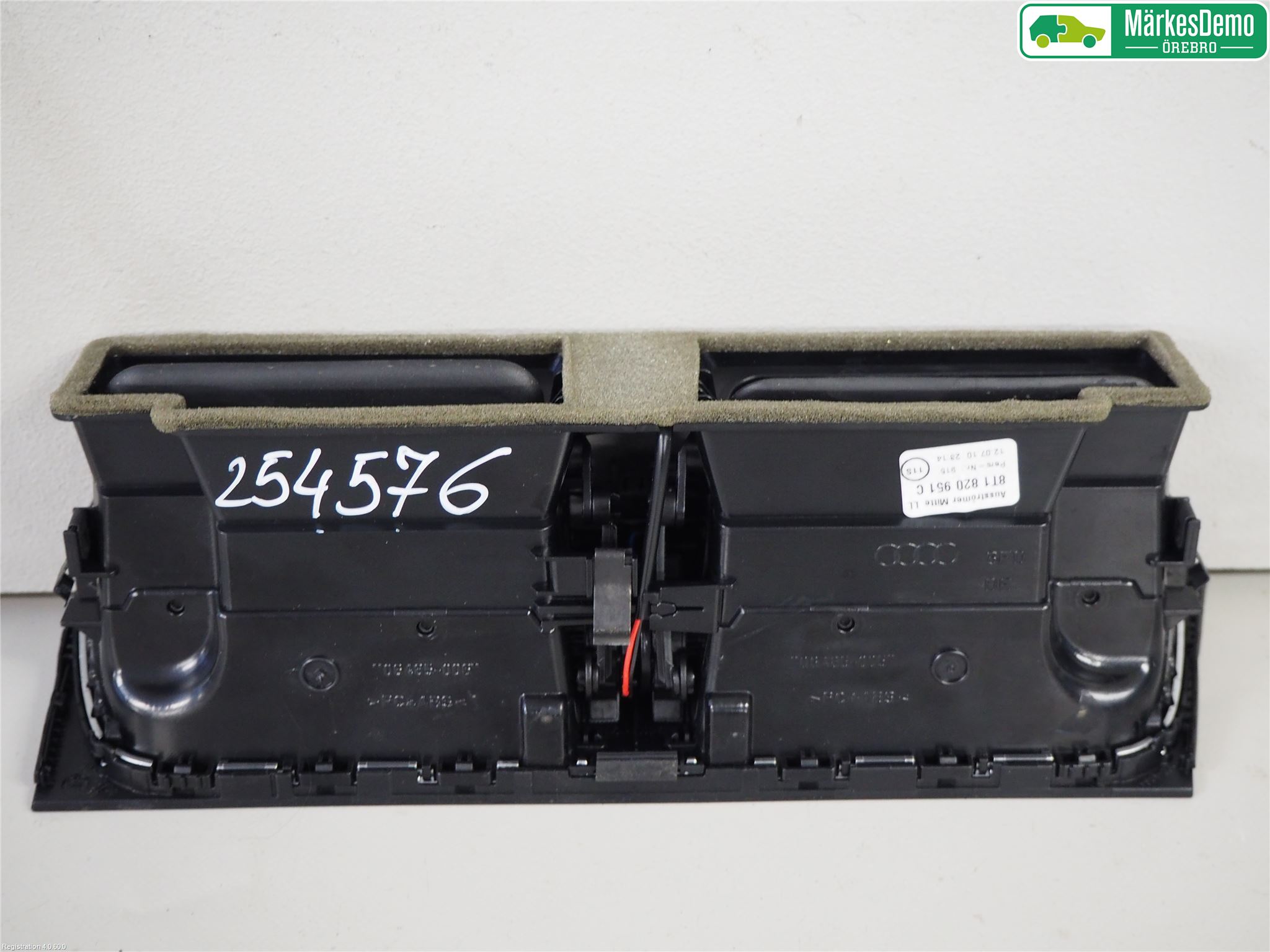 Audi A5 07-16 Dashbord Kanal - Dyse