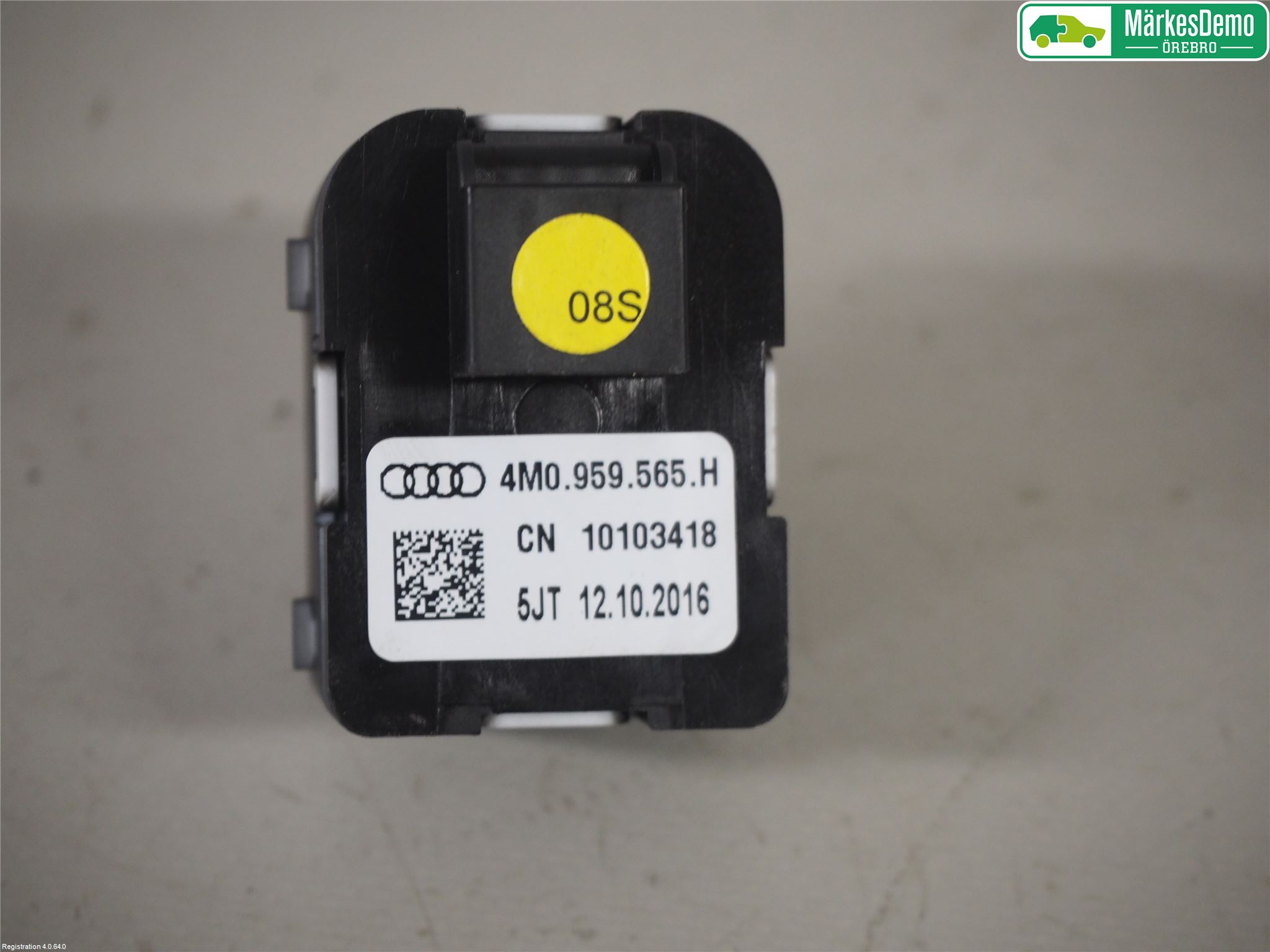 Audi A4/S4 B9 16-19 Bryter Speil