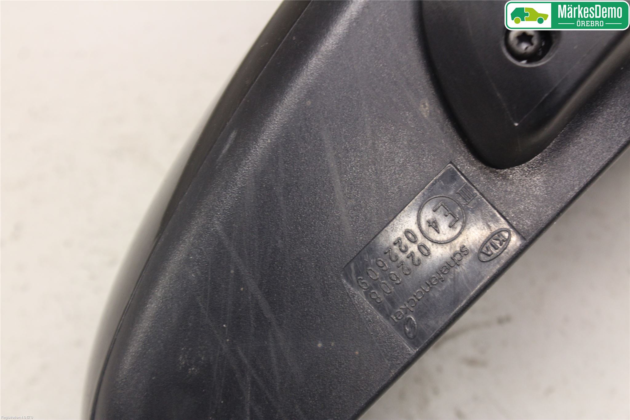 Kia CEED 06-12 Speil H M-El Justering