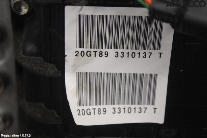 Peugeot 308 14-21 Gearkasse Automat