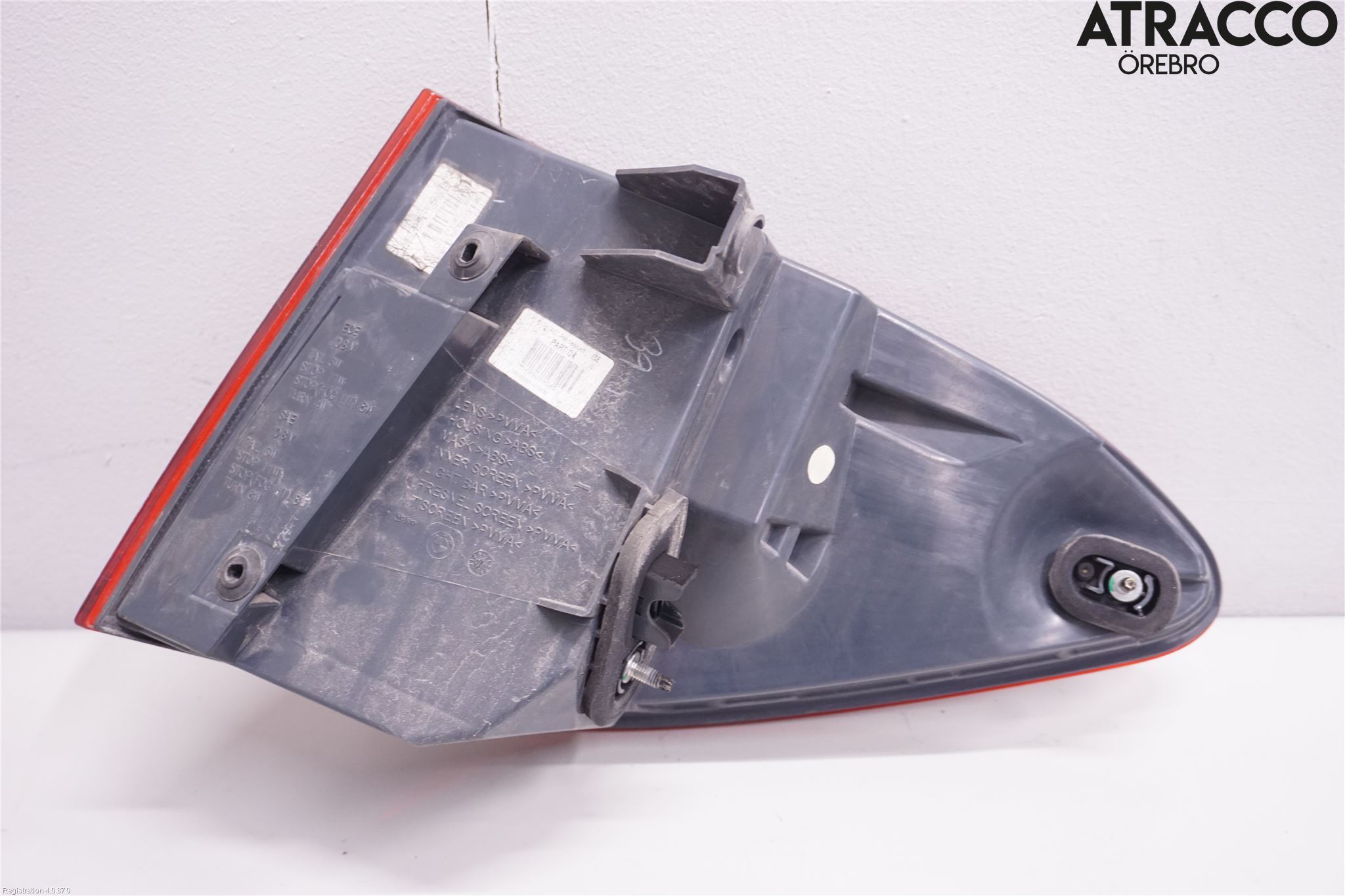 BMW 5 GT F07 09-17 Baklykt Venstre