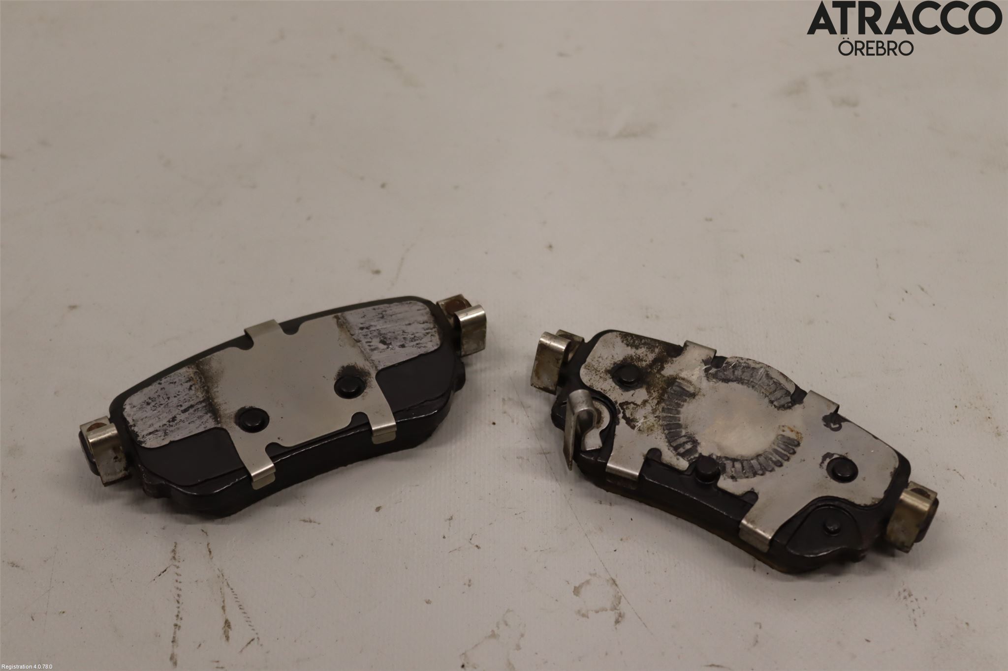 Nissan QASHQAI 17-21 Bremsebelegg Bak