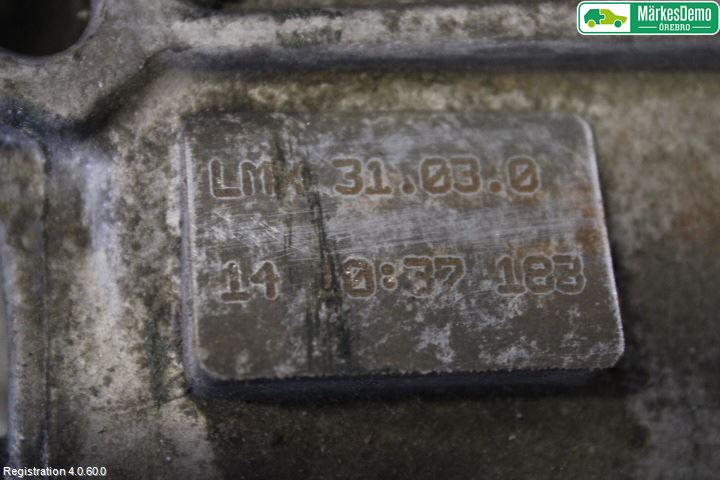 Volkswagen VW TIGUAN 07-16 Gearkasse 6 Trinn