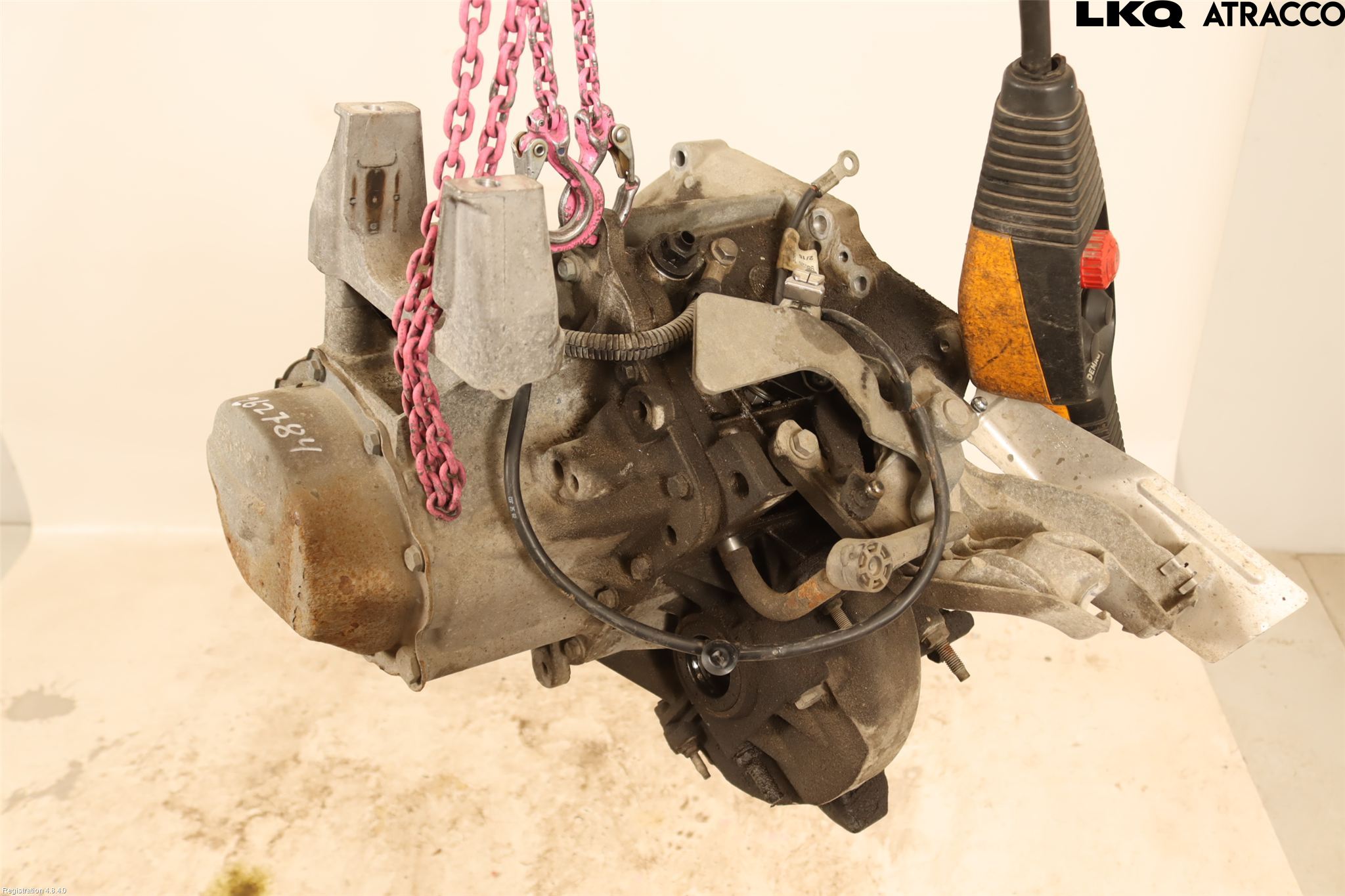 Peugeot 508 11-18 Gearkasse 5 Trinn