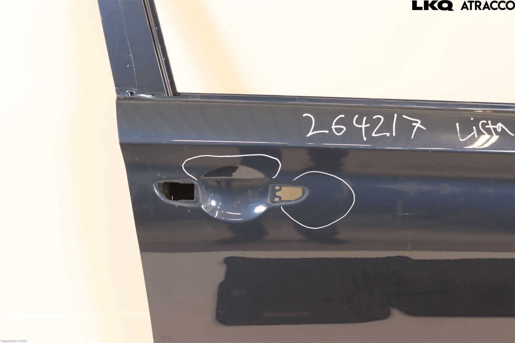 Hyundai i30 PD 17- Dør 4D Foran Høyre