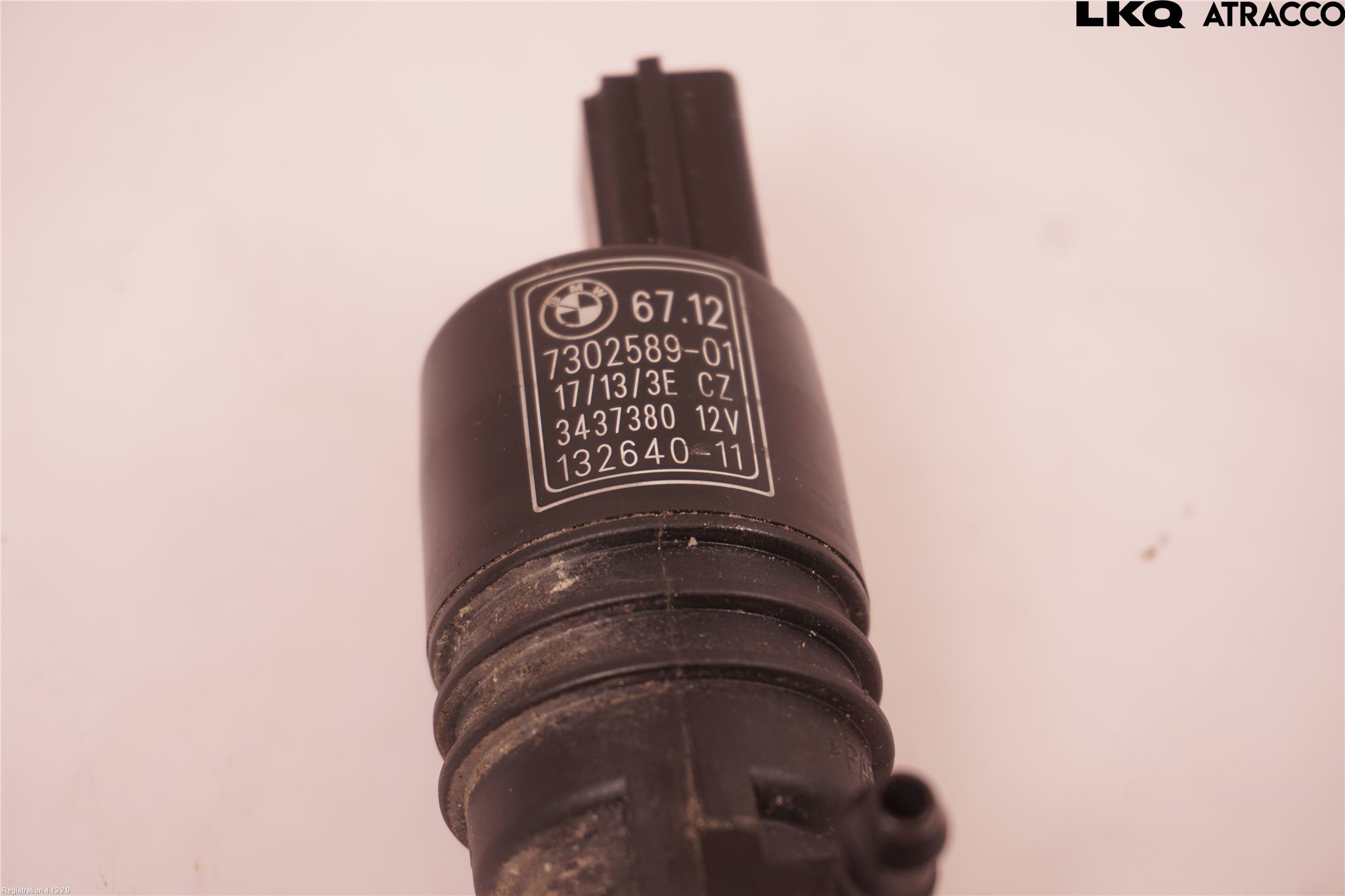 BMW 3 F30/F31/F80 12-19 Spylerpumpe Frontrute