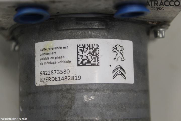 Peugeot PARTNER 16-18 Abs Hydraulikkaggregat