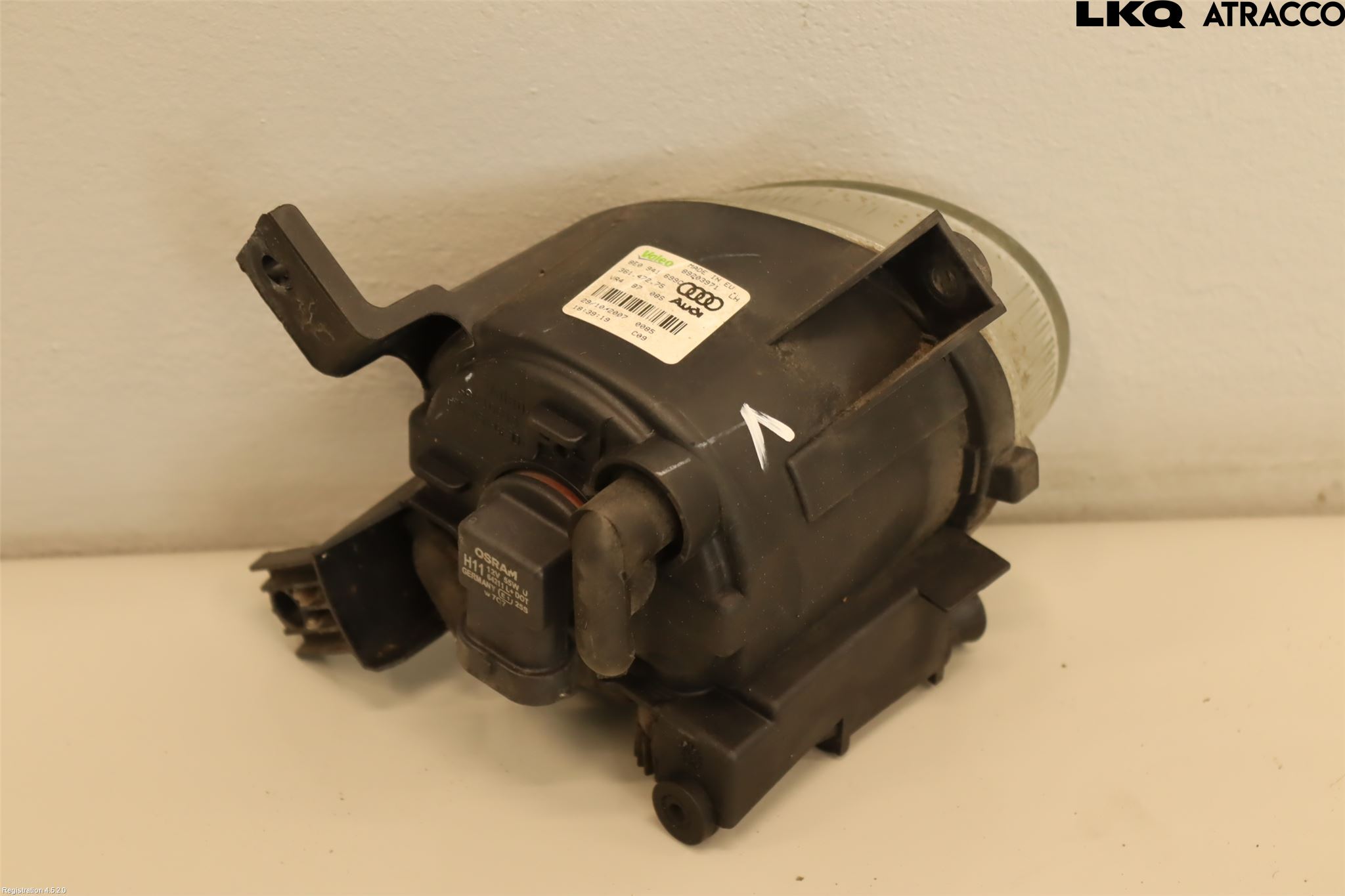 Audi A4/S4 05-07 Frontlykt-Kurve-Tåkelys