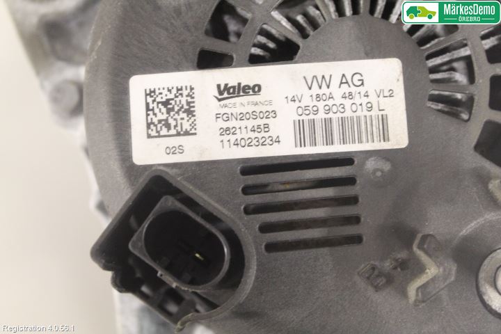 Audi A6 ALLROAD 12-18 Dynamo