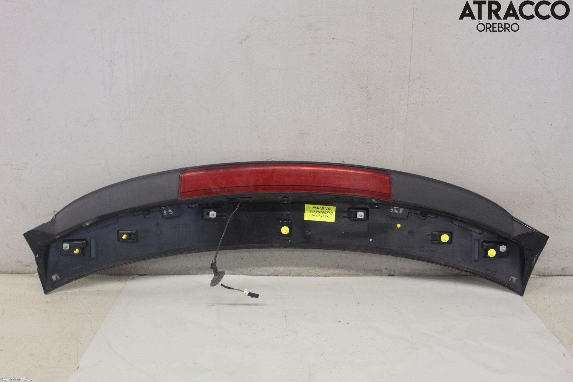 Audi A1/S1 11-18 Spoiler Bakluke