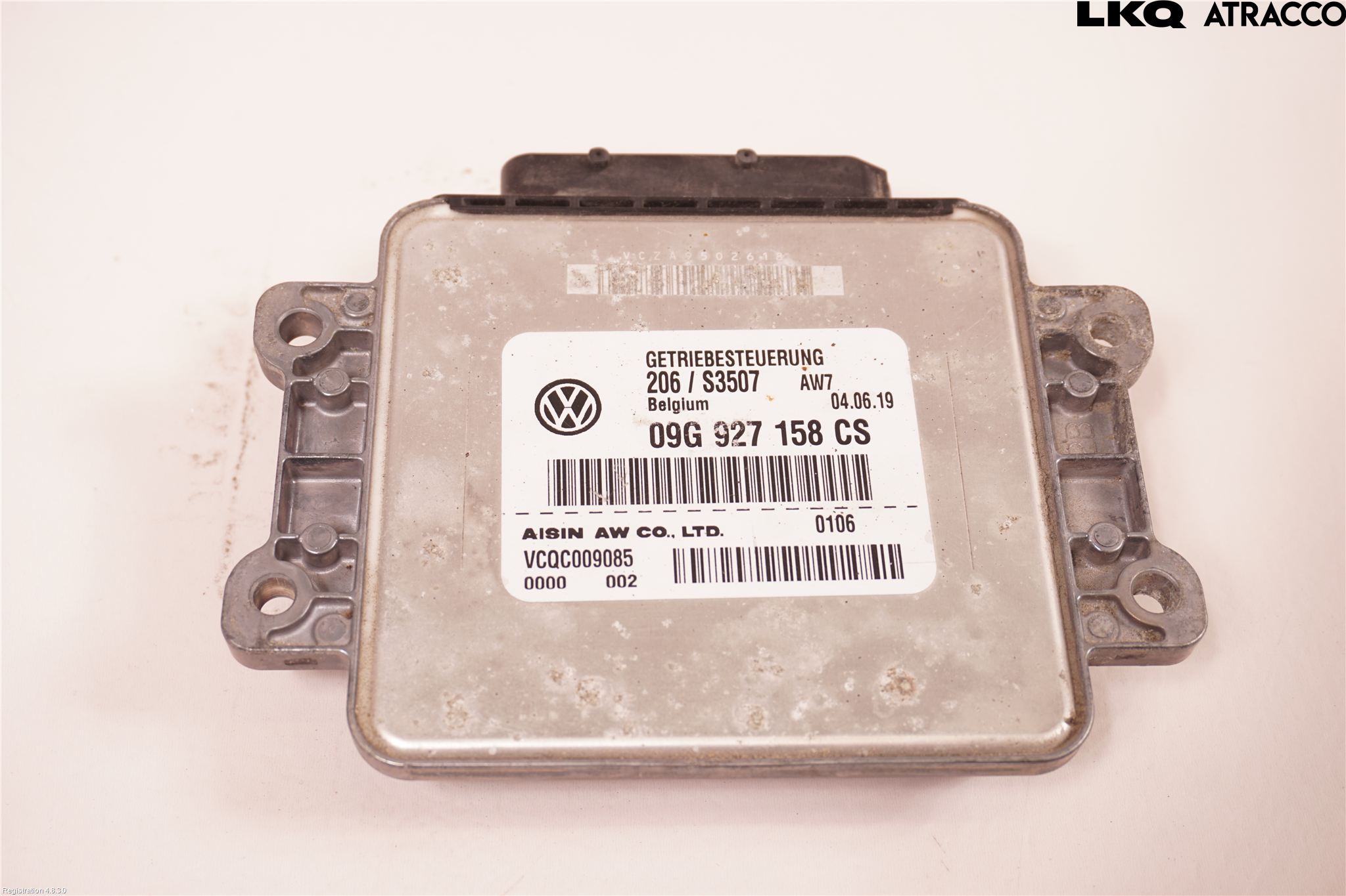 Volkswagen VW CRAFTER II / E-CRAFTER 17- Styreenhet Gearkasse
