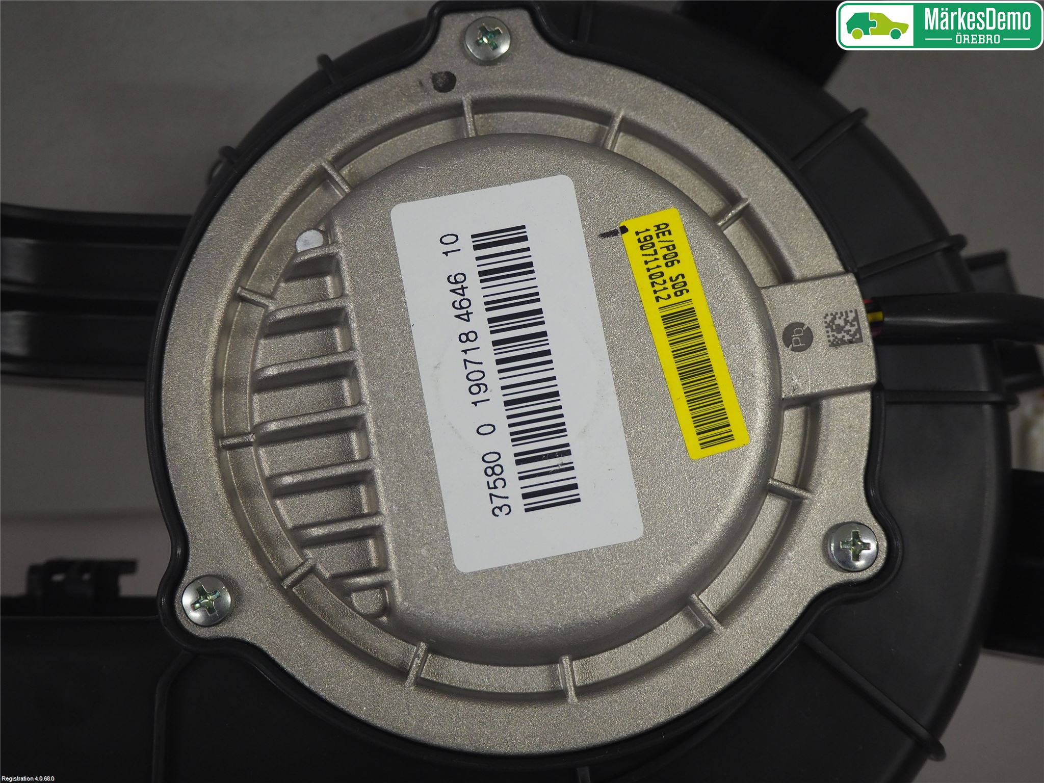 Kia NIRO (DE) 17-22 Kjølevifte Elektrisk
