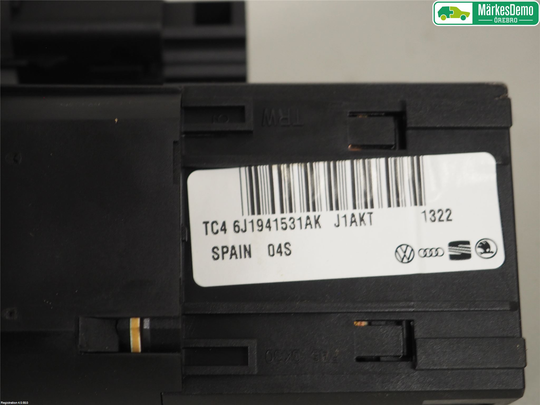 Seat IBIZA IV 08-16 Bryter Hovedlys