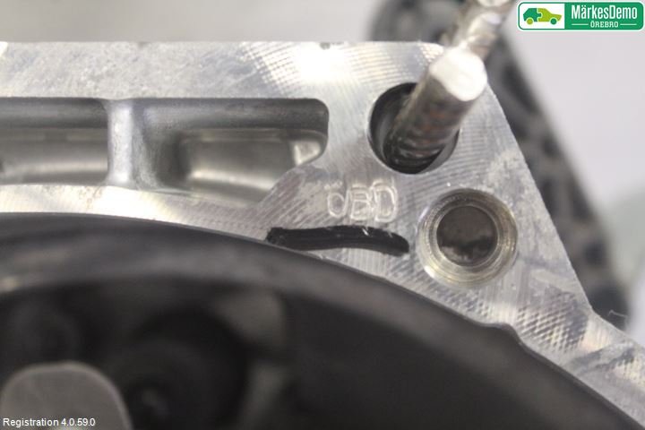 Audi A3/S3 8V 13-20 Gearkasse 6 Trinn