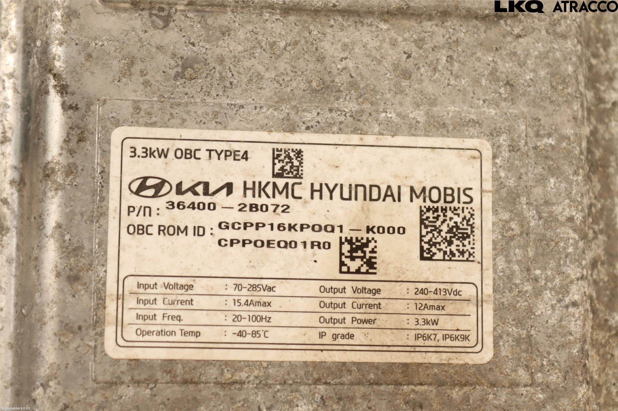 Kia CEED/CEED SW 19- Batterilader Hybrid
