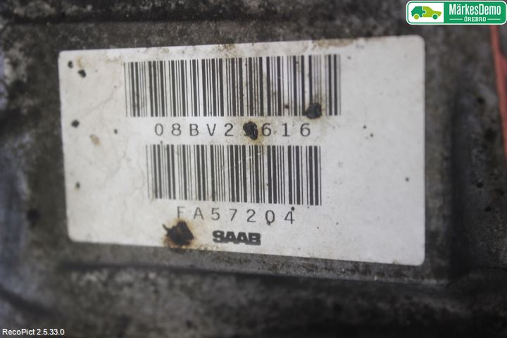 Saab 9-3 VER2/VER3 08-15 Gearkasse Automat