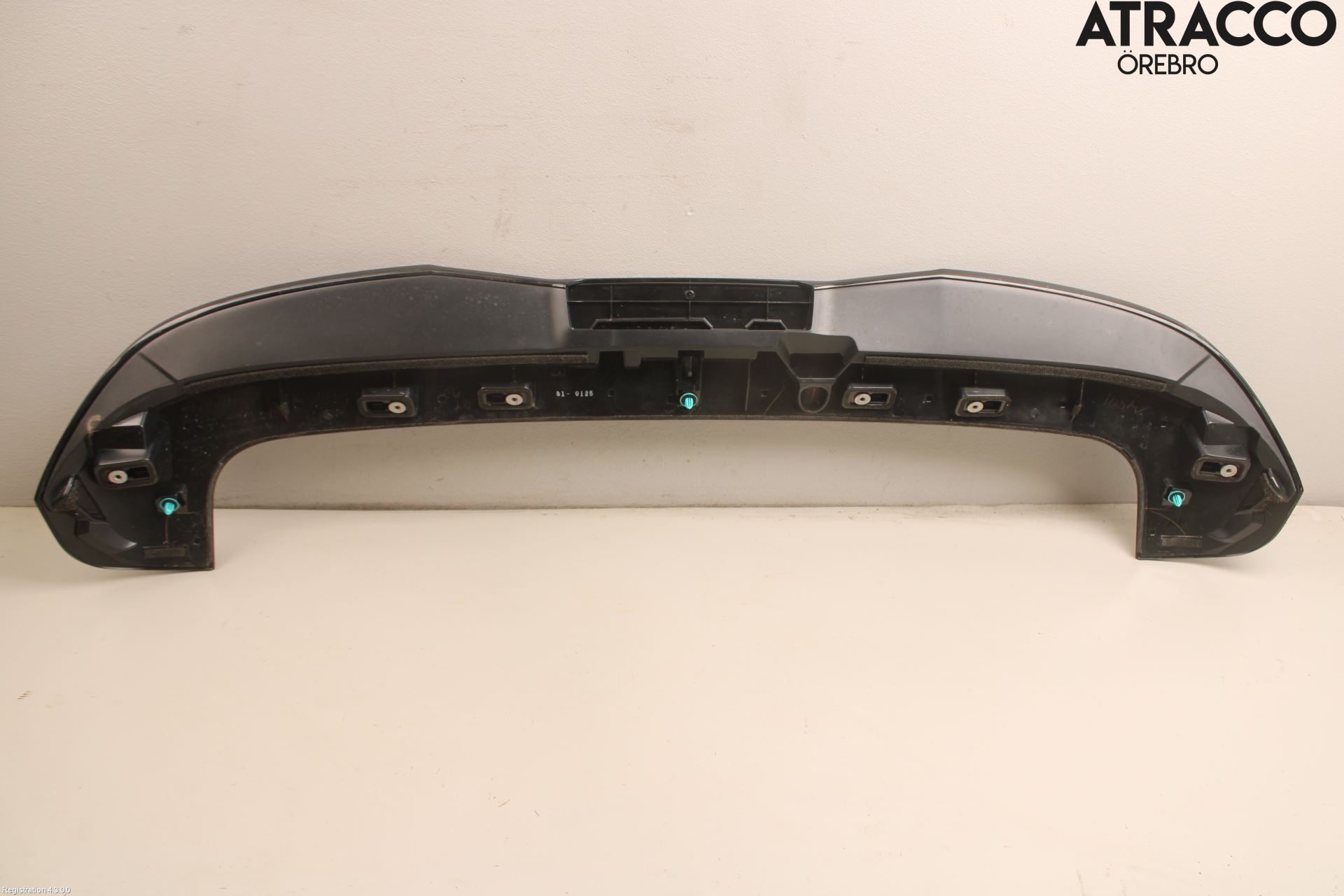 Subaru XV 18-22 Spoiler Bakluke