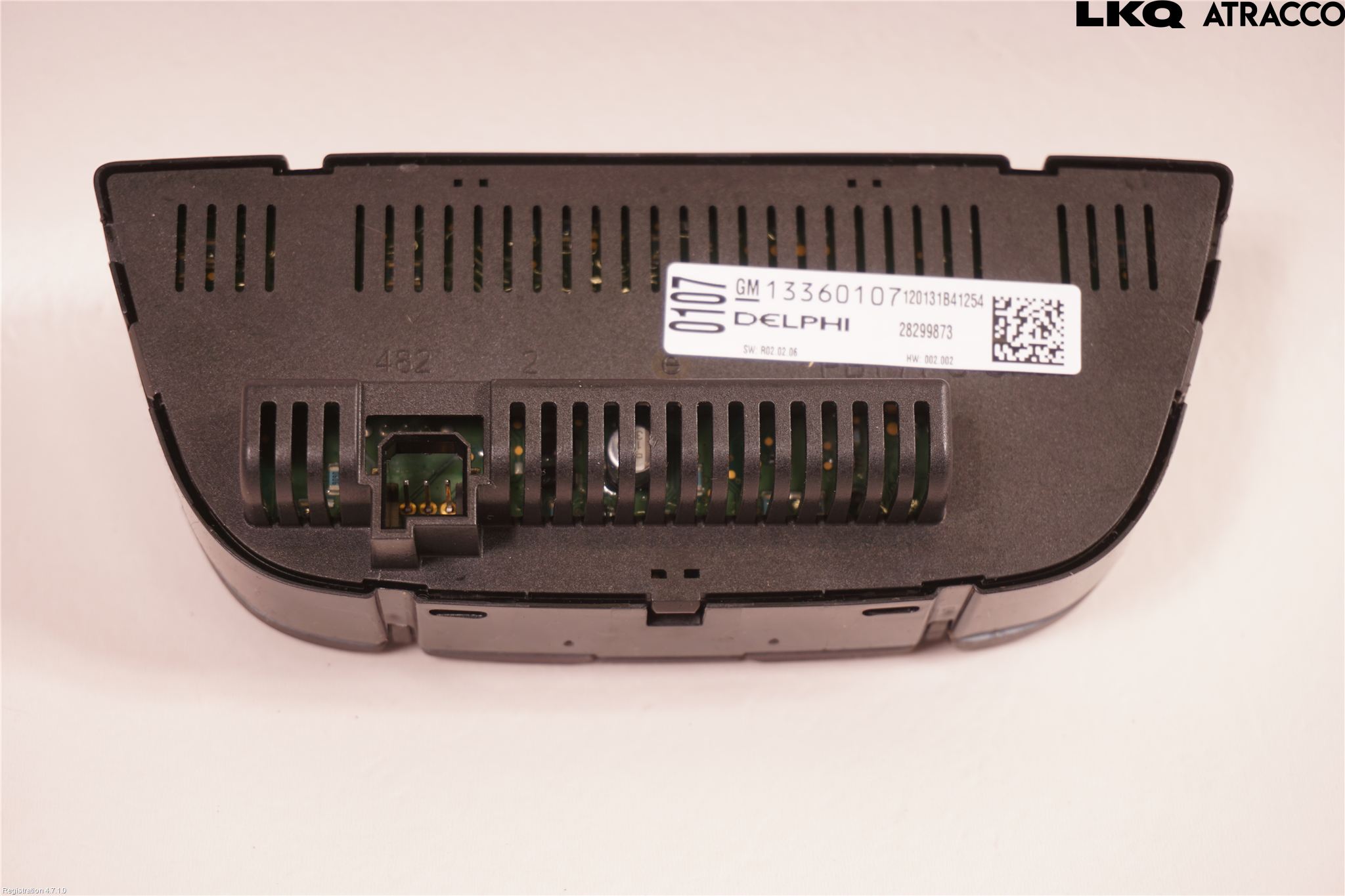 Opel ASTRA J 10-15 Varme Ac Betjening-Display