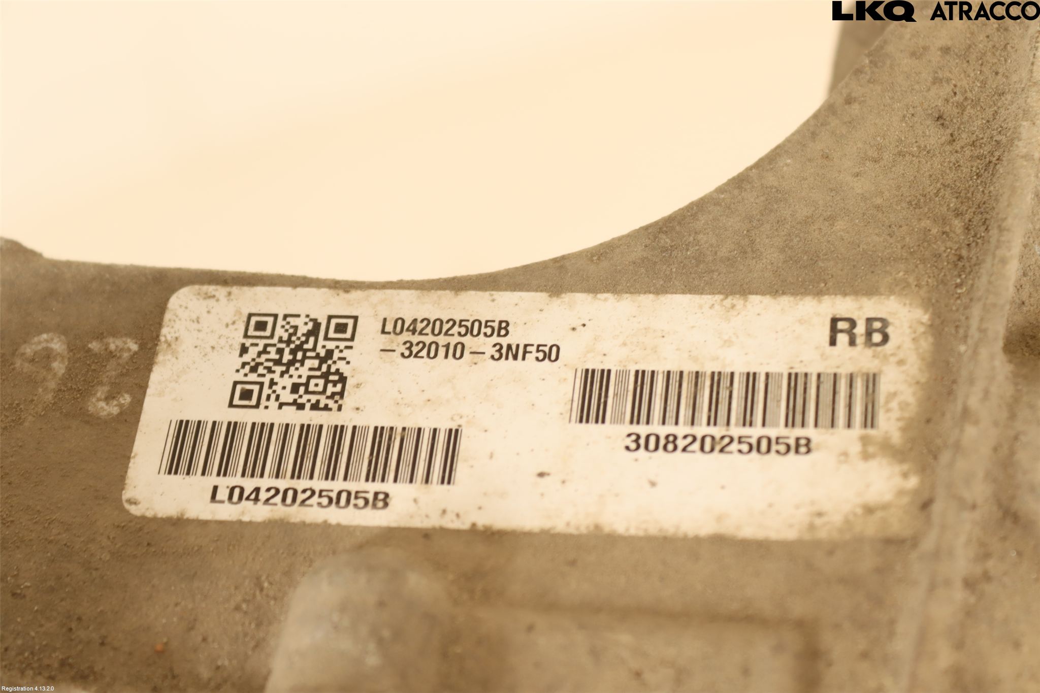 Nissan LEAF 11-17 Gearkasse Automat