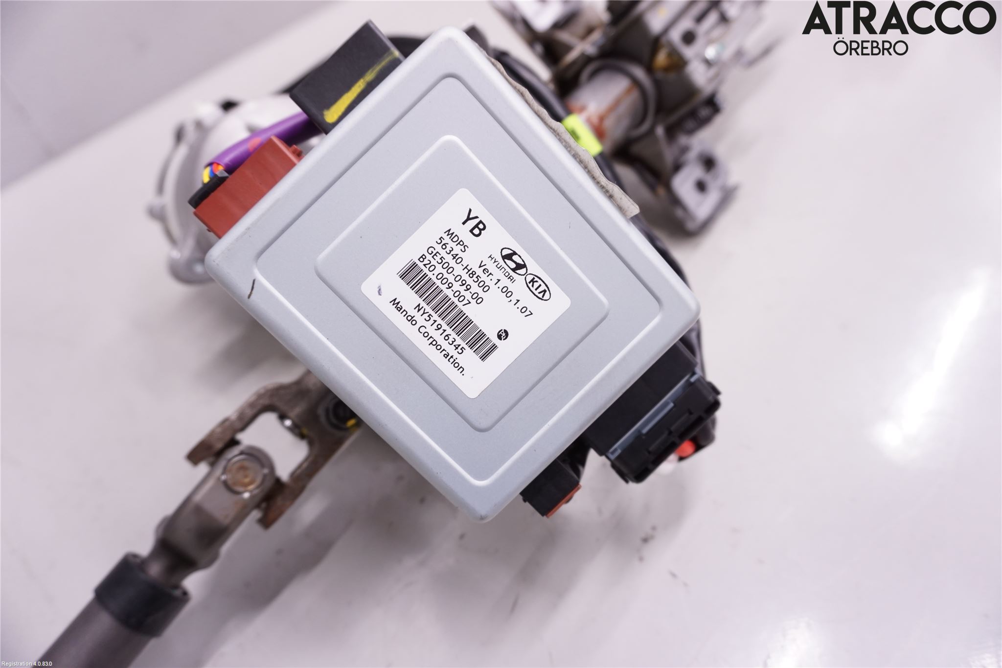 Kia STONIC 18->> Rattakselaggregat Innebygd Servo
