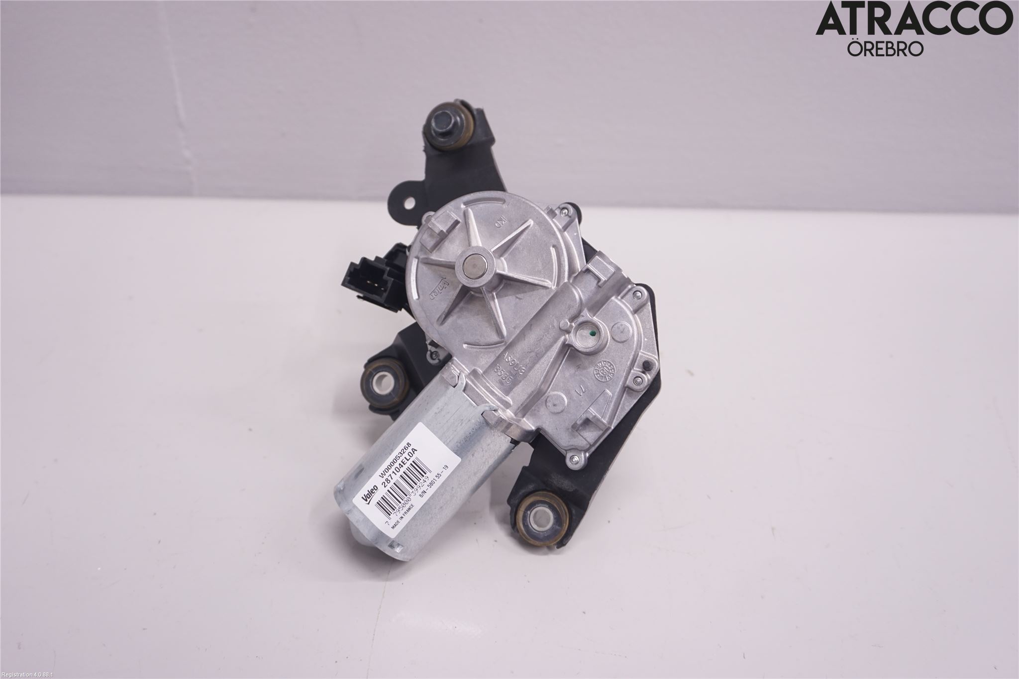 Nissan QASHQAI 17-21 Viskermotor Bakluke