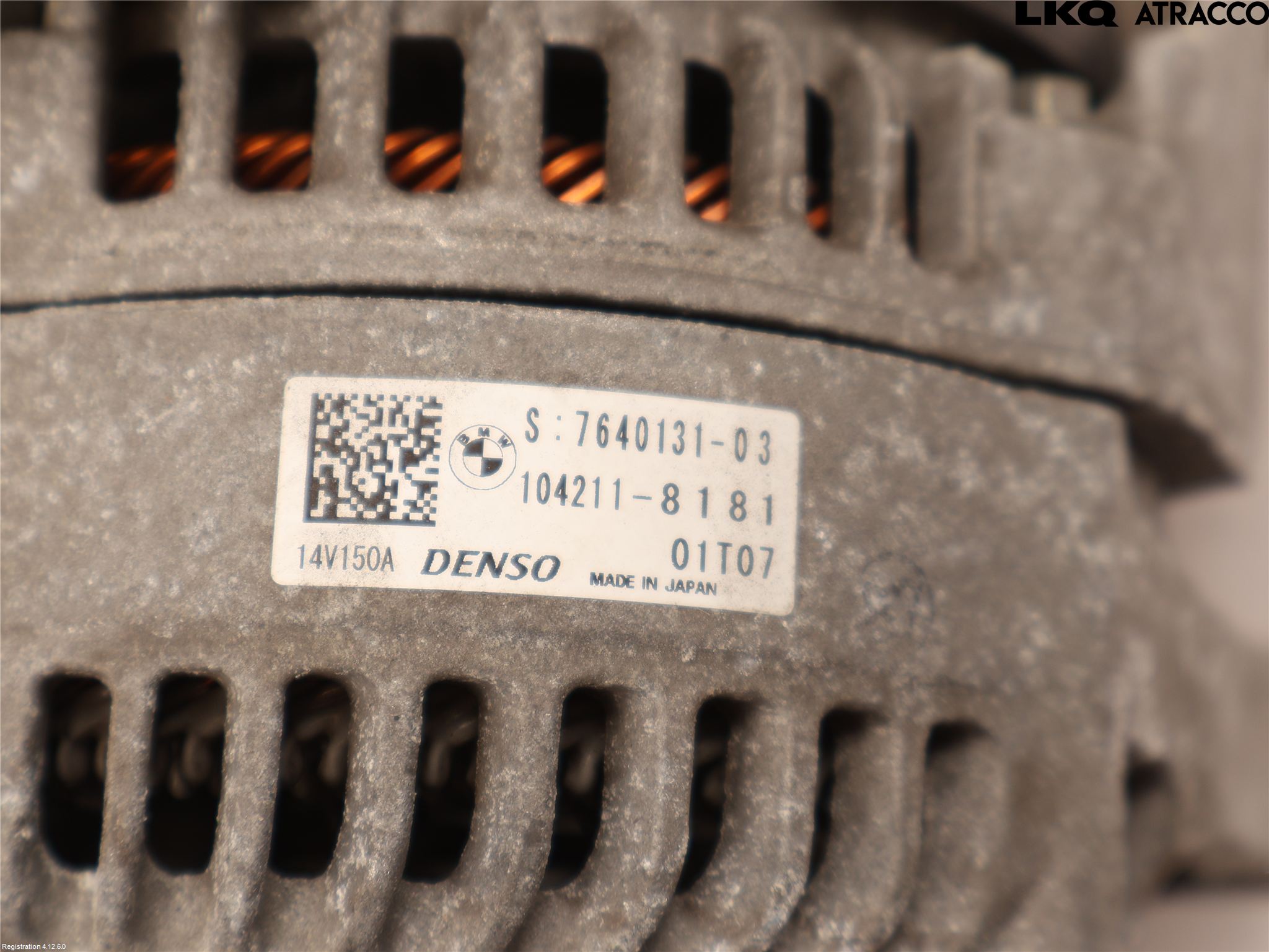 BMW 1 F20/F21 11-19 Dynamo
