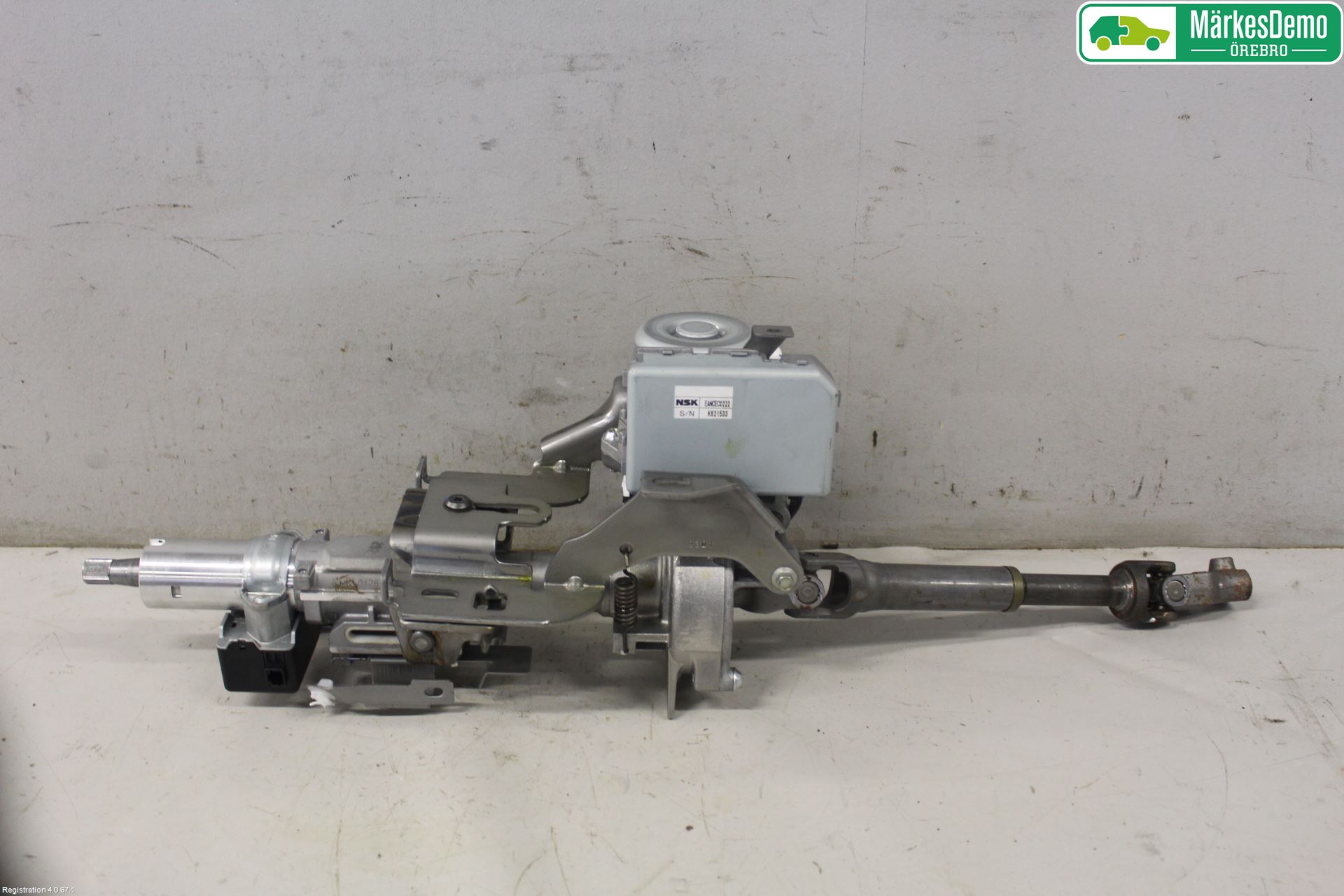 Nissan QASHQAI 17-21 Rattakselaggregat Innebygd Servo