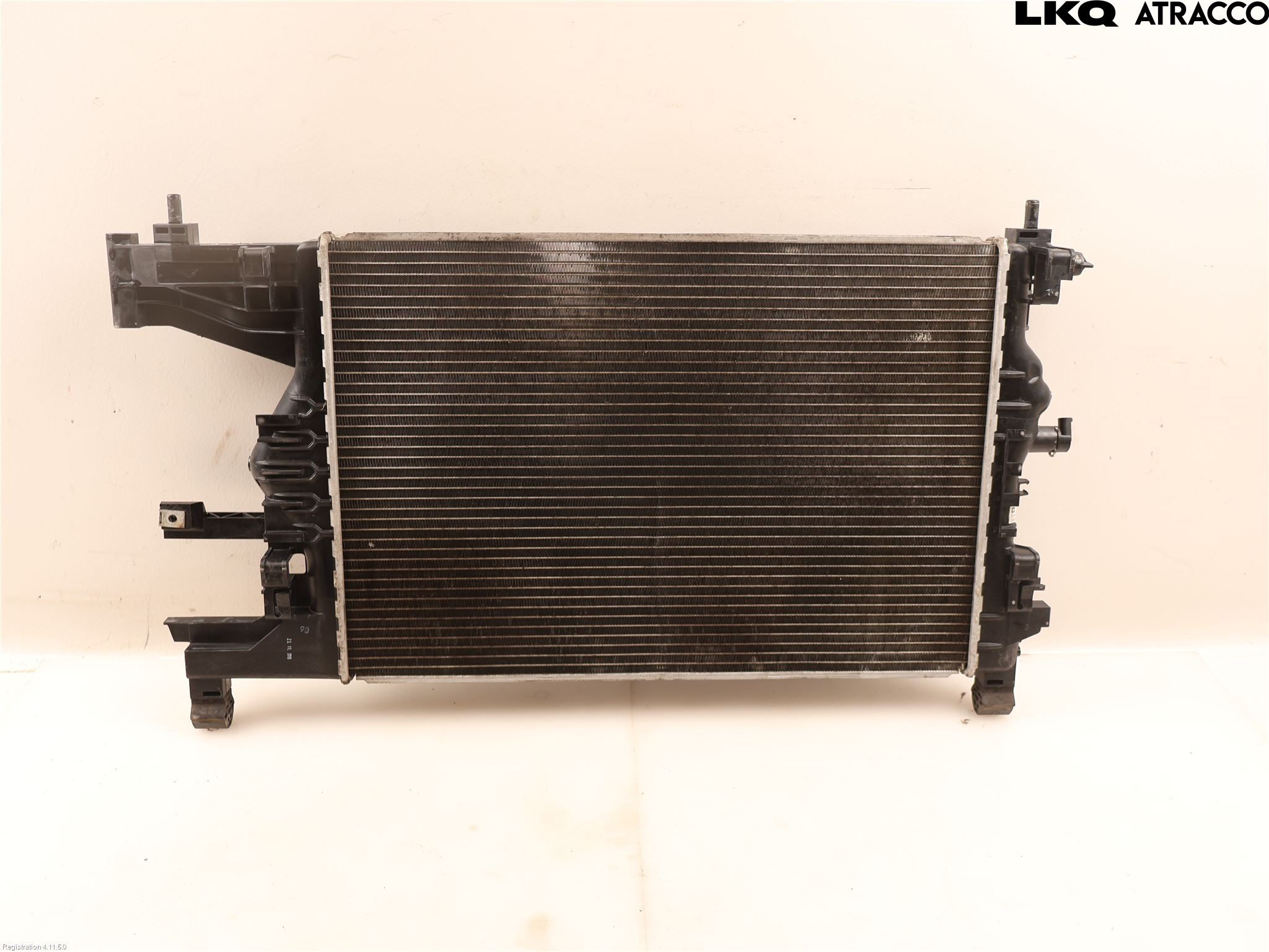 Opel ASTRA J 10-15 Radiator Manuell