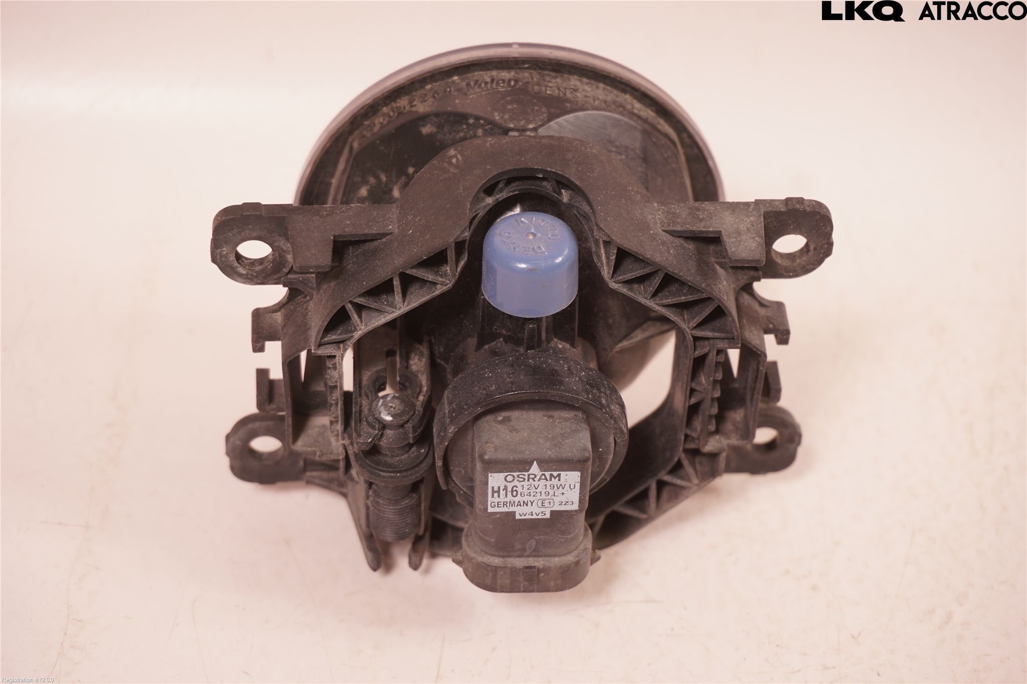 Renault CLIO IV 12-16 Frontlykt-Kurve-Tåkelys