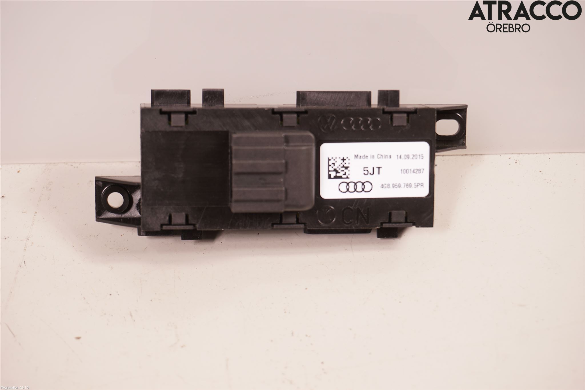 Audi A7/S7 4G 11-17 Bryter Seteminne