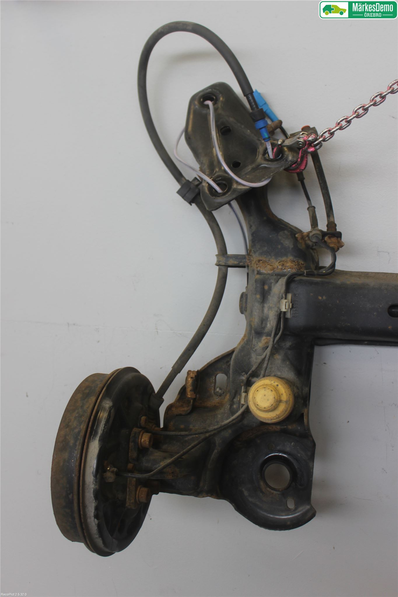 Citroen C3 10-17 Bakaksel Feste Travers-Ramme