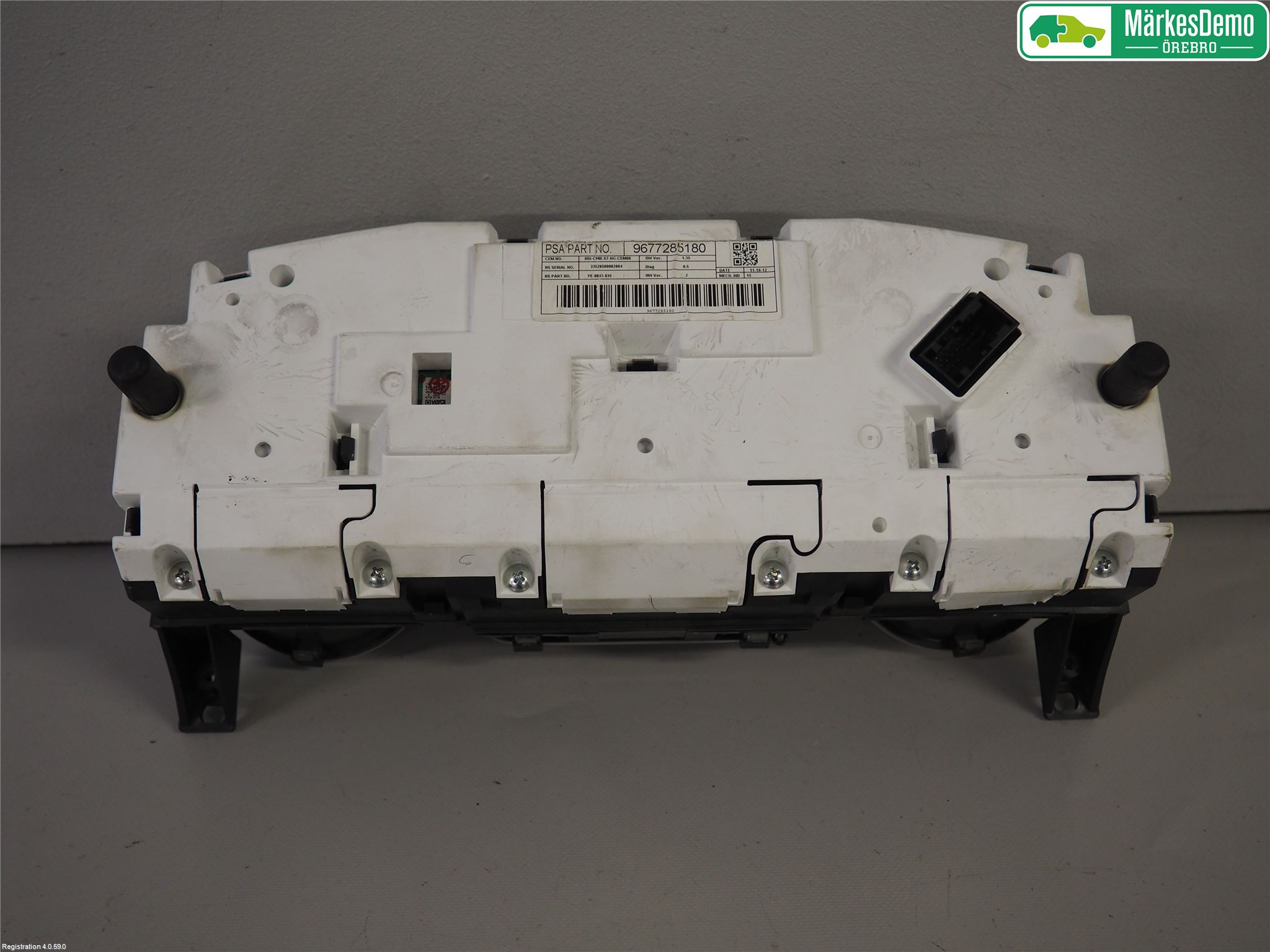 Citroen C5 08-17 Instr Kombinert